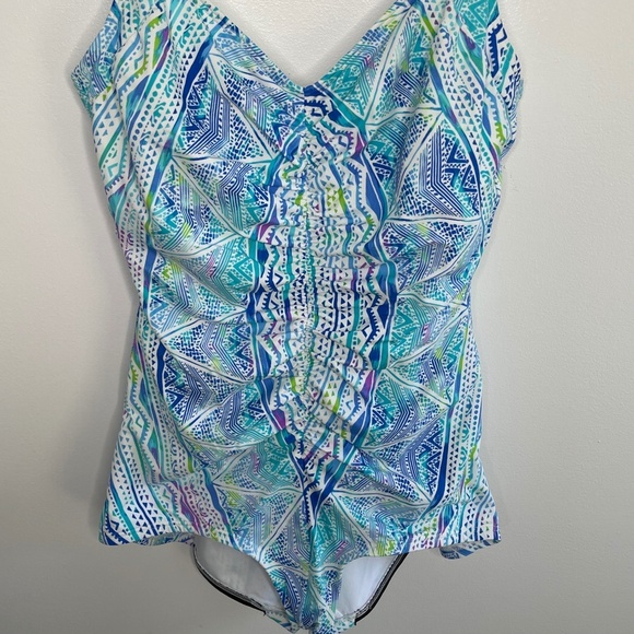 Gabar Swimsuit Size 16 Modest Swimsuit - Picture 3 of 8